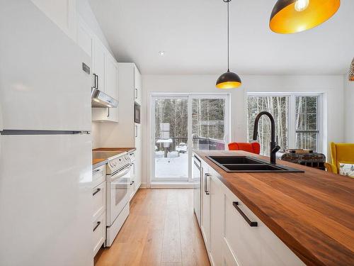 Kitchen - 32Z Rue Du Hameau, Saint-Hippolyte, QC - Indoor Photo Showing Kitchen With Double Sink