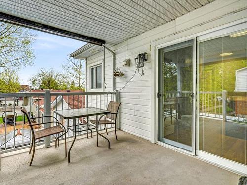 Balcon - 981 Rue Dion, Longueuil (Greenfield Park), QC - Outdoor With Deck Patio Veranda With Exterior