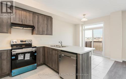 25 Vanilla Trail, Thorold, ON - Indoor Photo Showing Kitchen With Double Sink