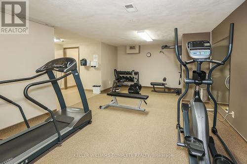 1009 - 35 Towering Hts Boulevard, St. Catharines, ON - Indoor Photo Showing Gym Room
