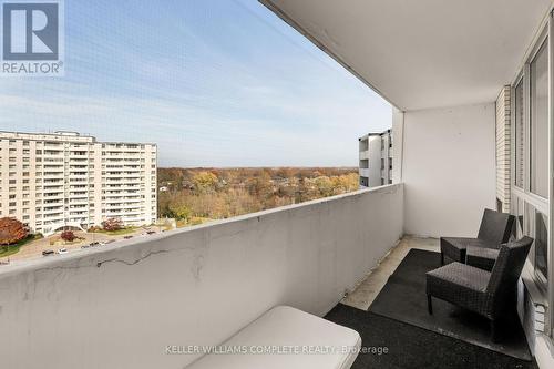 1009 - 35 Towering Hts Boulevard, St. Catharines, ON - Outdoor With Balcony With Exterior