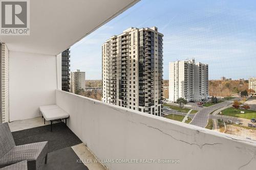 1009 - 35 Towering Hts Boulevard, St. Catharines, ON - Outdoor With Balcony