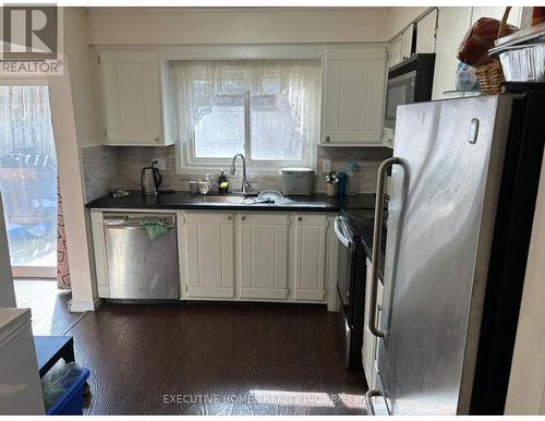 2 - 206 Green Valley Drive, Kitchener, ON - Indoor Photo Showing Kitchen