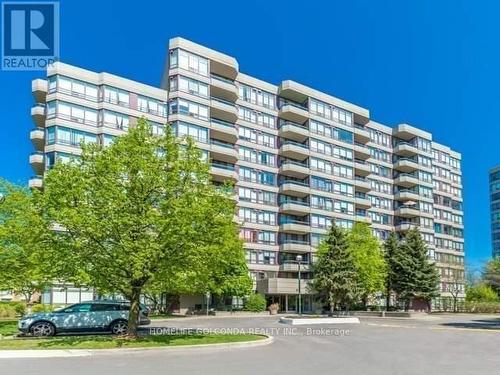 506 - 81 Townsgate Drive, Vaughan, ON - Outdoor With Balcony With Facade