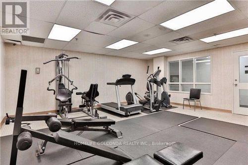 506 - 81 Townsgate Drive, Vaughan, ON - Indoor Photo Showing Gym Room