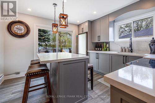 3 Hillside Drive, Kawartha Lakes, ON - Indoor Photo Showing Kitchen
