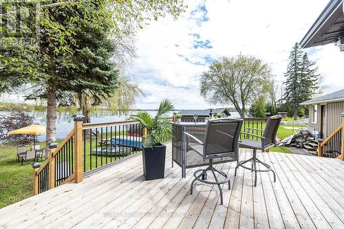 3 Hillside Drive, Kawartha Lakes, ON - Outdoor With Deck Patio Veranda With Exterior