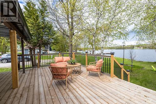 3 Hillside Drive, Kawartha Lakes, ON - Outdoor With Deck Patio Veranda