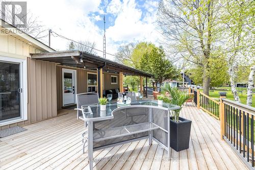 3 Hillside Drive, Kawartha Lakes, ON - Outdoor With Deck Patio Veranda With Exterior