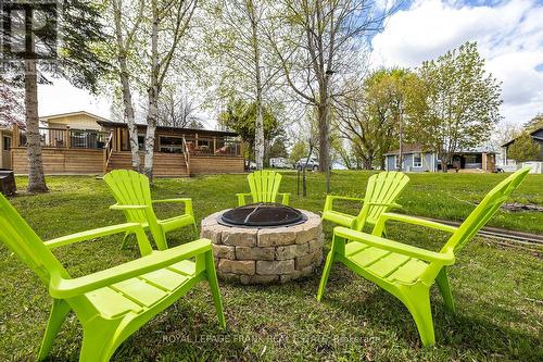 3 Hillside Drive, Kawartha Lakes, ON - Outdoor With Backyard