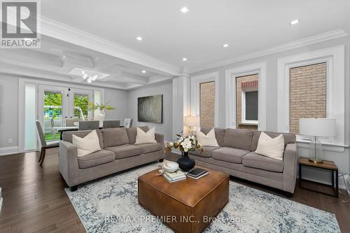 32 Sterritt Drive, Brampton, ON - Indoor Photo Showing Living Room