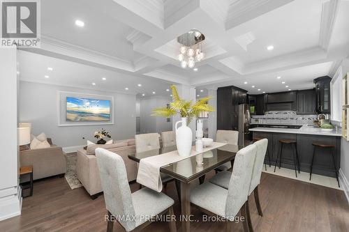 32 Sterritt Drive, Brampton, ON - Indoor Photo Showing Dining Room