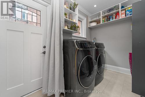 32 Sterritt Drive, Brampton, ON - Indoor Photo Showing Laundry Room