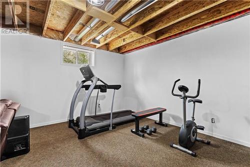 429 County Road 1 Road, Smiths Falls, ON - Indoor Photo Showing Gym Room