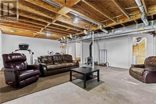 429 County Road 1 Road, Smiths Falls, ON - Indoor Photo Showing Basement