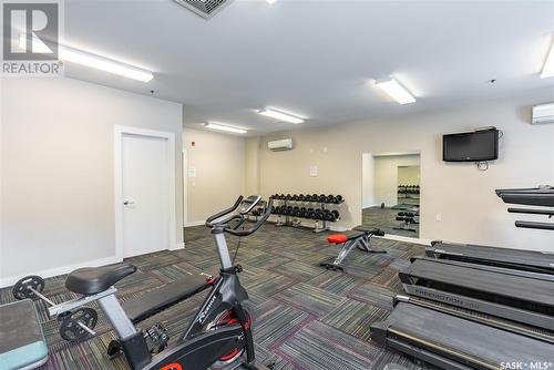 108 142 Pawlychenko Lane, Saskatoon, SK - Indoor Photo Showing Gym Room