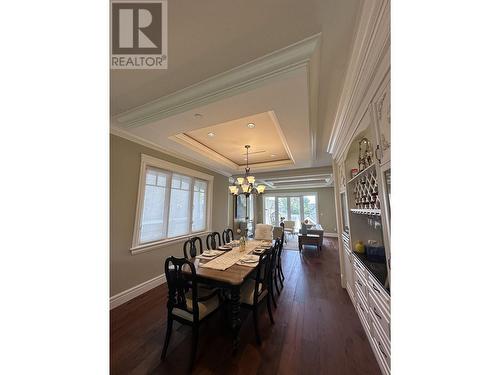 4000 W 34 Avenue, Vancouver, BC - Indoor Photo Showing Dining Room