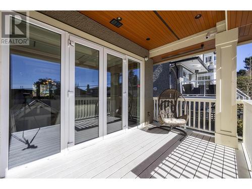 4000 W 34 Avenue, Vancouver, BC - Outdoor With Deck Patio Veranda With Exterior