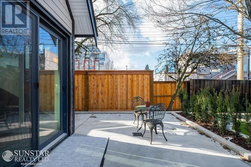482 W 23Rd Avenue, Vancouver, BC - Outdoor With Deck Patio Veranda