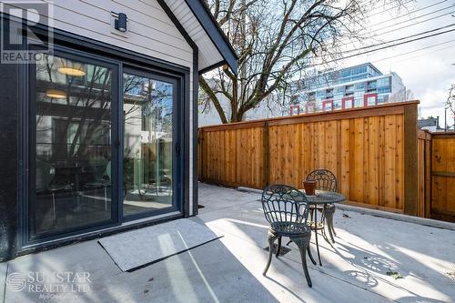 482 W 23Rd Avenue, Vancouver, BC - Outdoor With Deck Patio Veranda