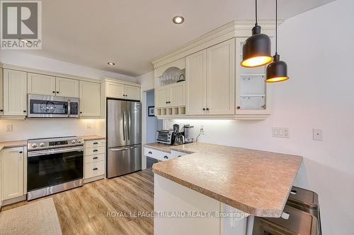 29 Finlayson Drive, Zorra, ON - Indoor Photo Showing Kitchen With Stainless Steel Kitchen