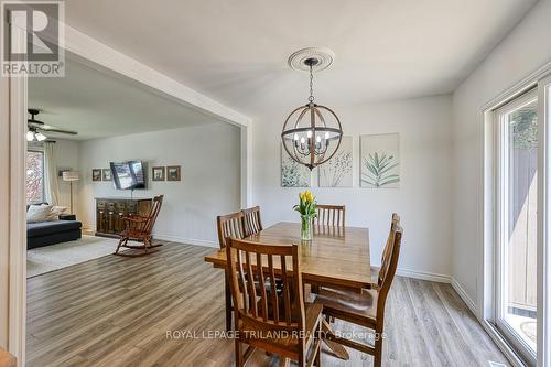 29 Finlayson Drive, Zorra, ON - Indoor Photo Showing Dining Room