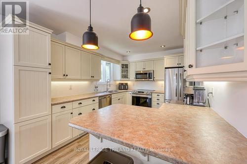 29 Finlayson Drive, Zorra, ON - Indoor Photo Showing Kitchen With Stainless Steel Kitchen With Upgraded Kitchen
