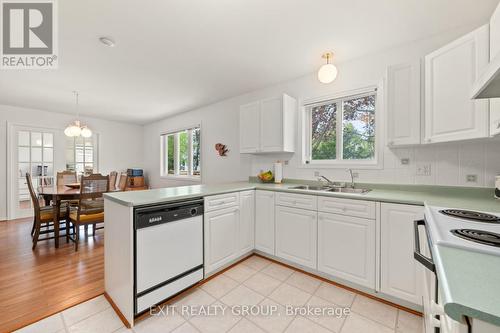 7 Cretney Drive, Prince Edward County, ON - Indoor Photo Showing Kitchen With Double Sink