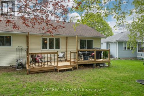 7 Cretney Drive, Prince Edward County, ON - Outdoor With Deck Patio Veranda