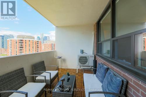1803 - 40 Homewood Avenue, Toronto, ON - Outdoor With Balcony With Exterior