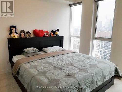 2309 - 170 Sumach Street, Toronto, ON - Indoor Photo Showing Bedroom