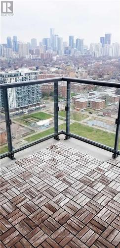 2309 - 170 Sumach Street, Toronto, ON - Outdoor With View