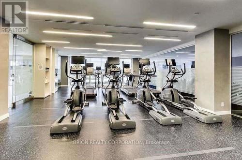 2309 - 170 Sumach Street, Toronto, ON - Indoor Photo Showing Gym Room