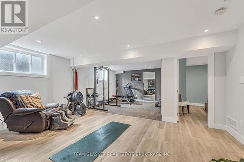 1422 Lawson Road, London, ON - Indoor Photo Showing Gym Room