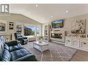 2468 Ironridge Road, Kelowna, BC  - Indoor Photo Showing Living Room With Fireplace 
