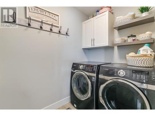 2468 Ironridge Road, Kelowna, BC - Indoor Photo Showing Laundry Room