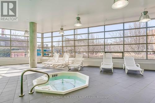 1527 - 38 Joe Shuster Way, Toronto, ON - Indoor Photo Showing Other Room With In Ground Pool