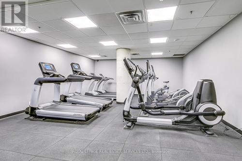 1527 - 38 Joe Shuster Way, Toronto, ON - Indoor Photo Showing Gym Room