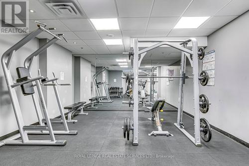 1527 - 38 Joe Shuster Way, Toronto, ON - Indoor Photo Showing Gym Room