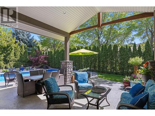 679 Quarry Avenue, Kelowna, BC - Outdoor With In Ground Pool With Deck Patio Veranda