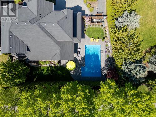 679 Quarry Avenue, Kelowna, BC - Outdoor With In Ground Pool With View