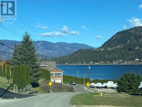 2538 Forest Drive, Blind Bay, BC - Outdoor With Body Of Water With View