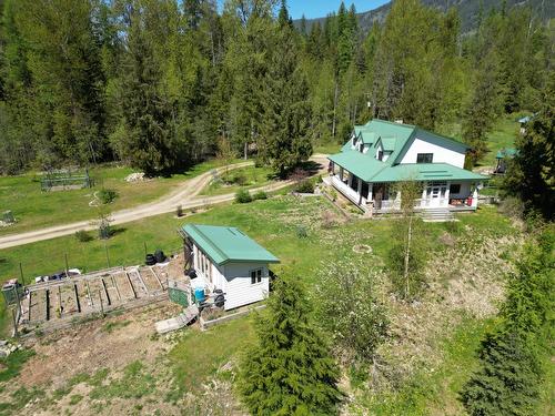 1516 Wenger Road, Creston, BC - Outdoor With View