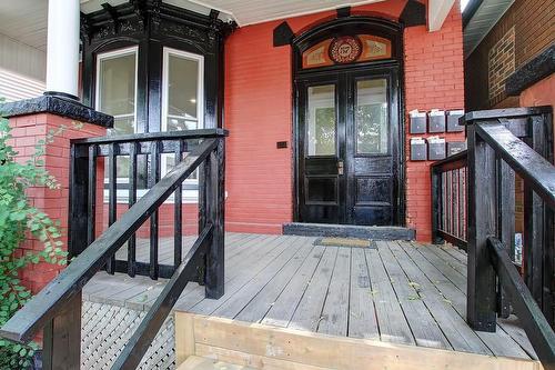 57 West Avenue N|Unit #2, Hamilton, ON - Outdoor With Deck Patio Veranda With Exterior