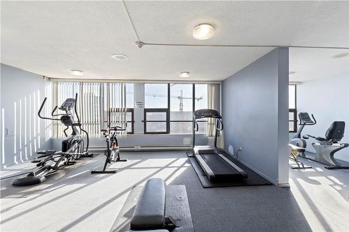 75 Queen Street N|Unit #603, Hamilton, ON - Indoor Photo Showing Gym Room