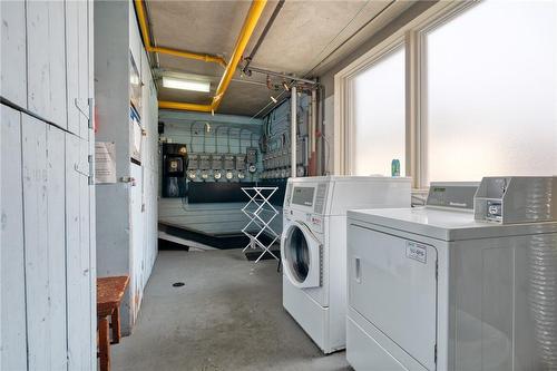 5 East 36Th Street|Unit #410B, Hamilton, ON - Indoor Photo Showing Laundry Room