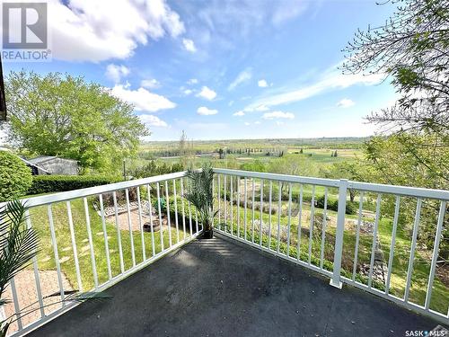 9 1St Street E, Battleford, SK - Outdoor With Balcony With View