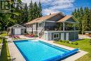 2825 Parkland Place, Blind Bay, BC  - Outdoor With In Ground Pool With Deck Patio Veranda 