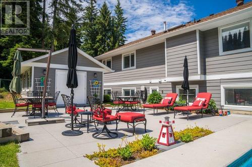 2825 Parkland Place, Blind Bay, BC - Outdoor With Deck Patio Veranda