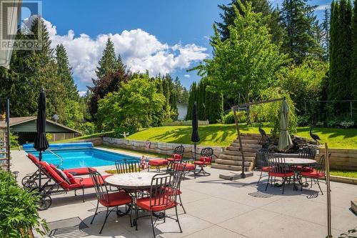 2825 Parkland Place, Blind Bay, BC - Outdoor With In Ground Pool With Deck Patio Veranda
